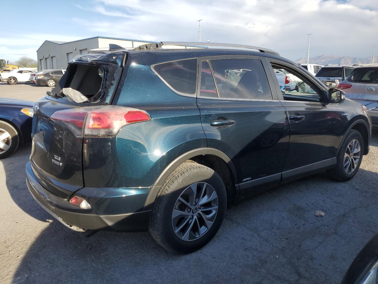 JTMRJREV3JD188813 2018 Toyota Rav4 Hv Le