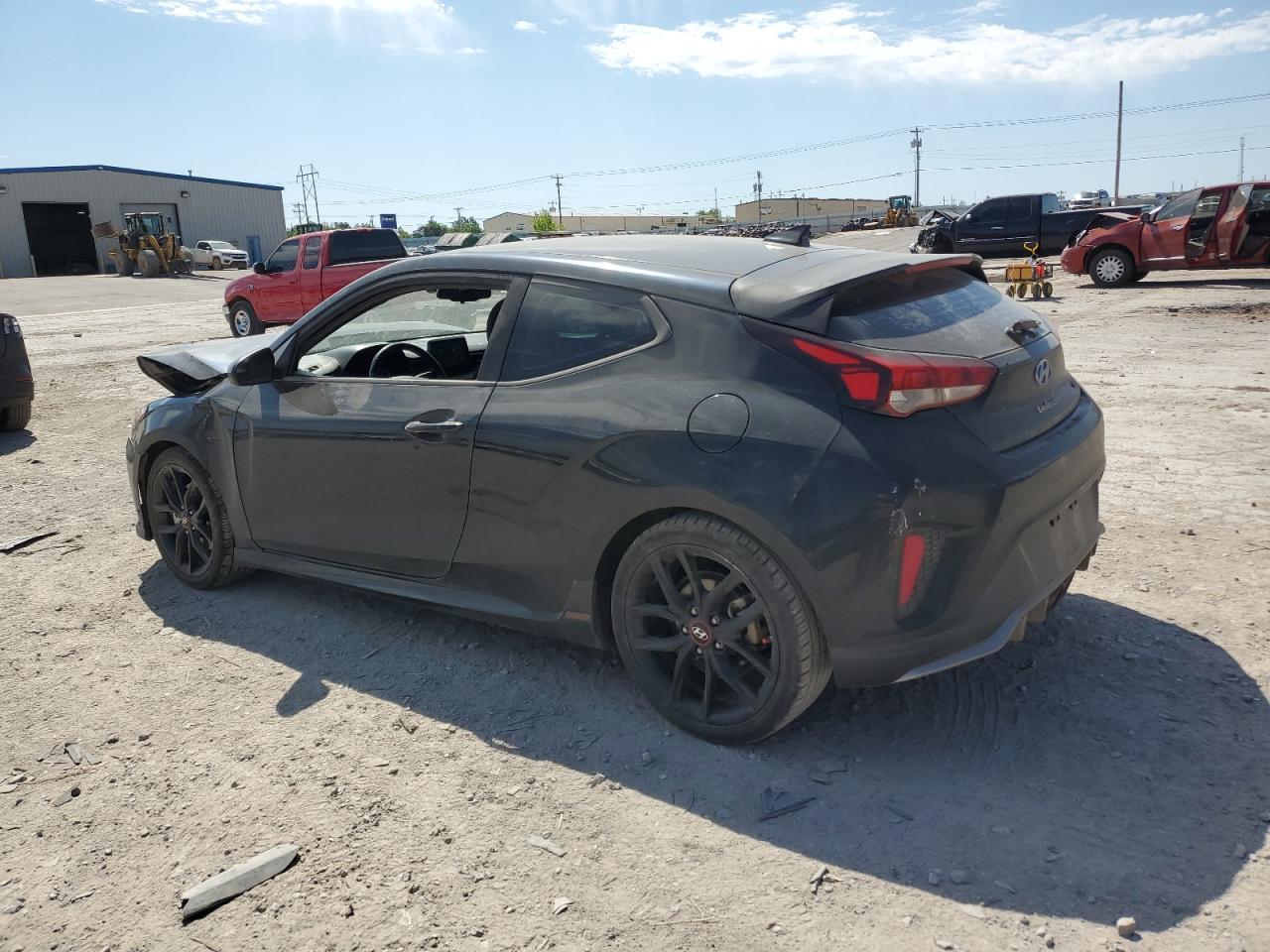 2019 Hyundai Veloster Turbo VIN: KMHTH6AB1KU009497 Lot: 51529584