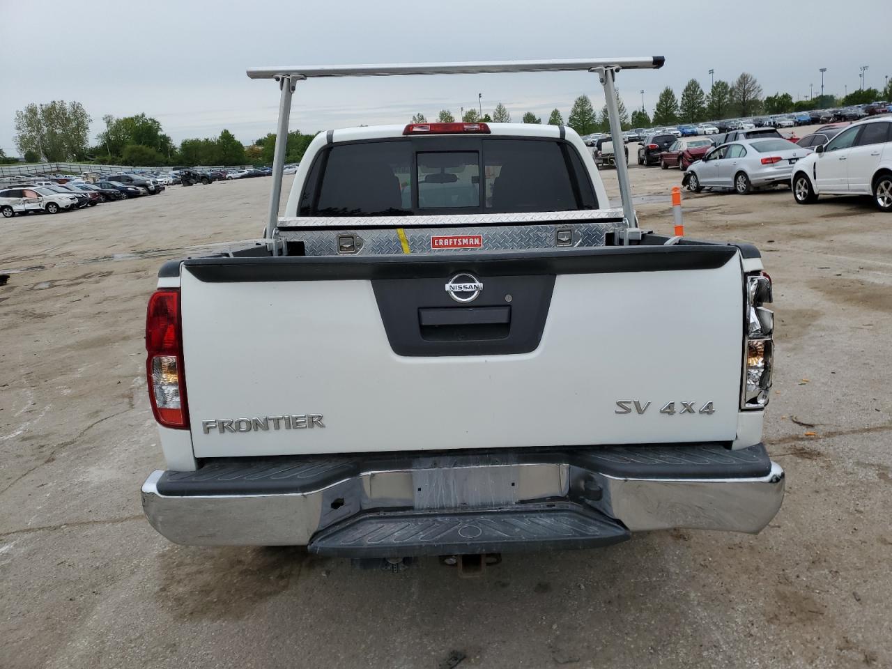 2019 Nissan Frontier S VIN: 1N6AD0EV5KN736237 Lot: 51957654