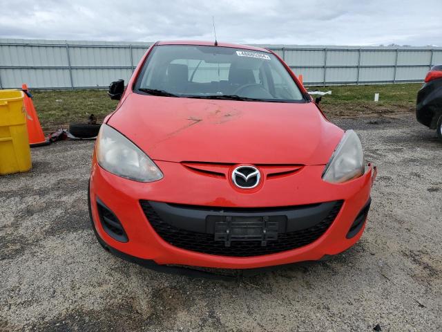  MAZDA 2 2012 Красный