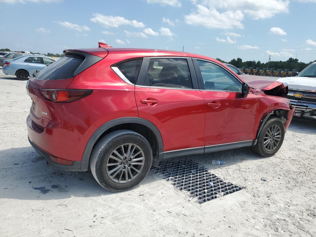 2017 Mazda Cx-5 Touring VIN: JM3KFACL7H0122537 Lot: 51487804