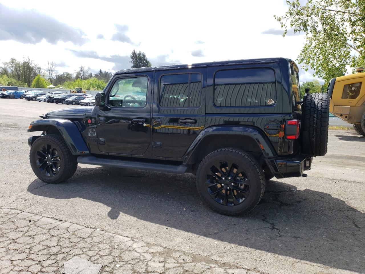 2021 Jeep Wrangler Unlimited Sahara VIN: 1C4HJXEG8MW576887 Lot: 52830984