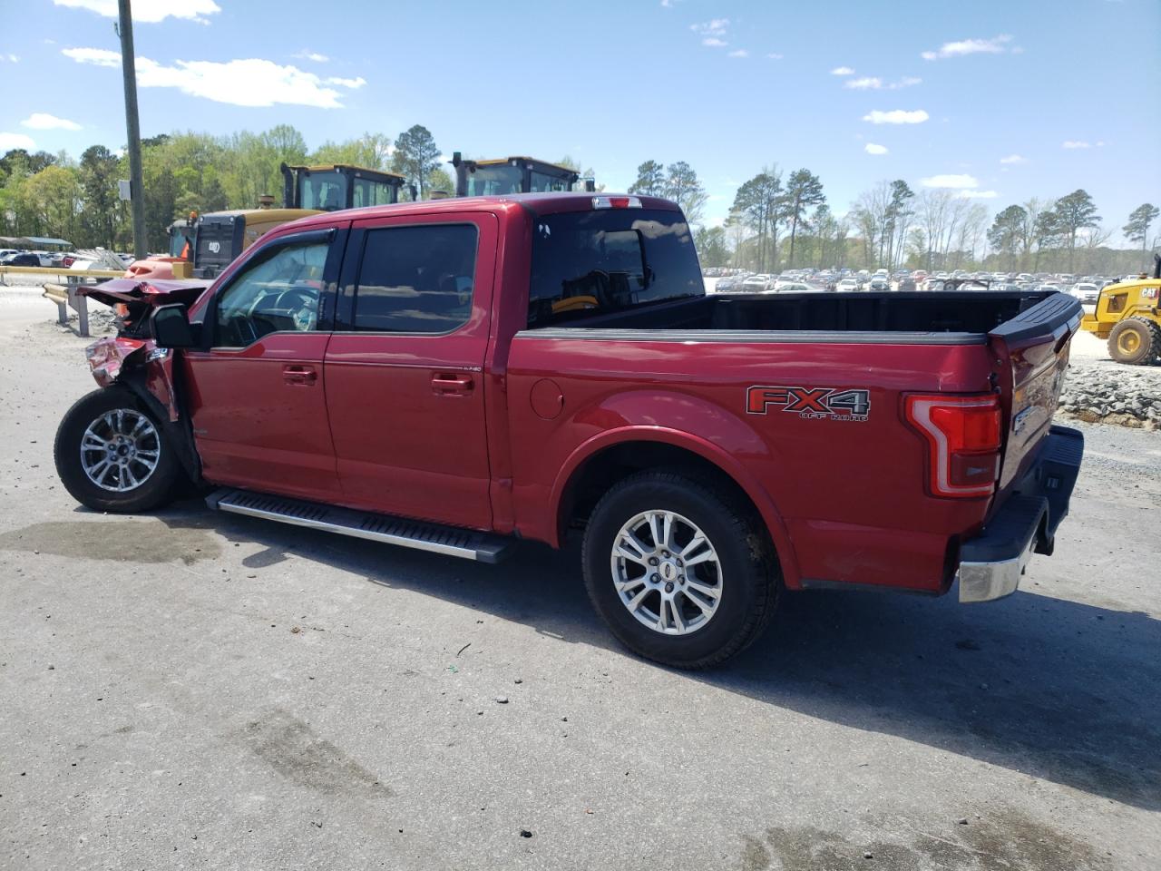 2015 Ford F150 Supercrew VIN: 1FTEW1EG9FKD13898 Lot: 58222144