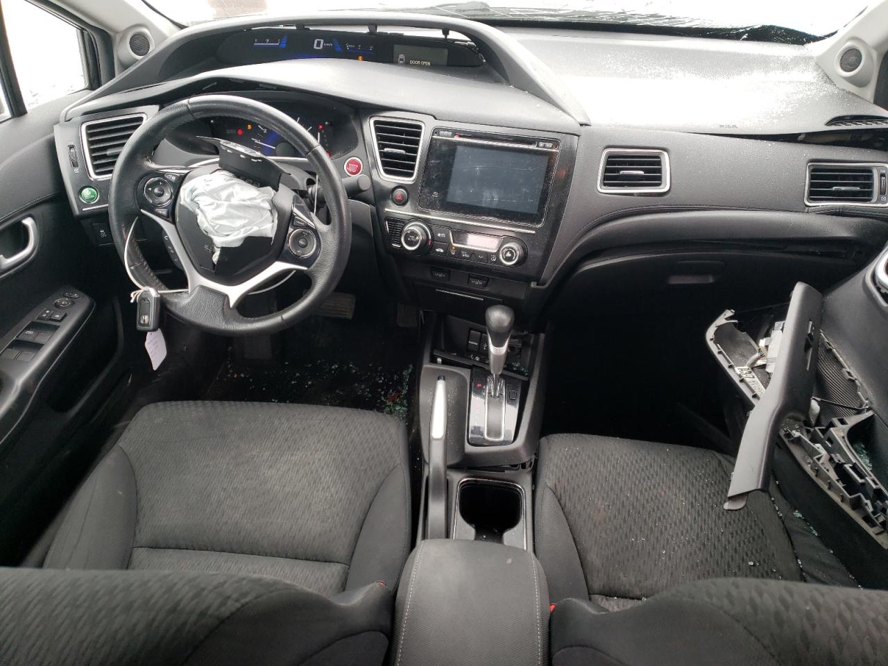 2HGFB2F55EH014192 2014 Honda Civic Lx