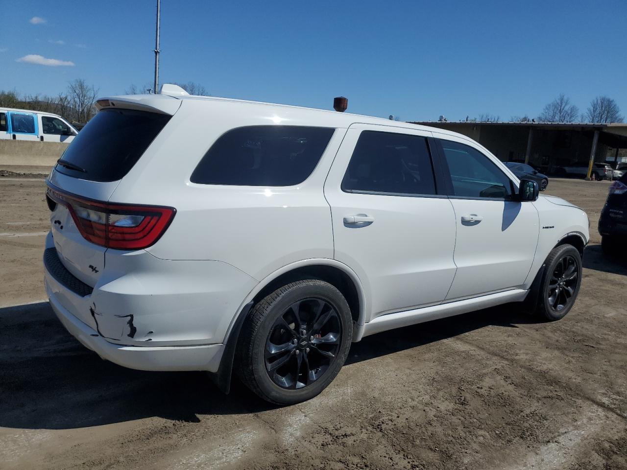 2020 Dodge Durango R/T VIN: 1C4SDJCT4LC161706 Lot: 51728344