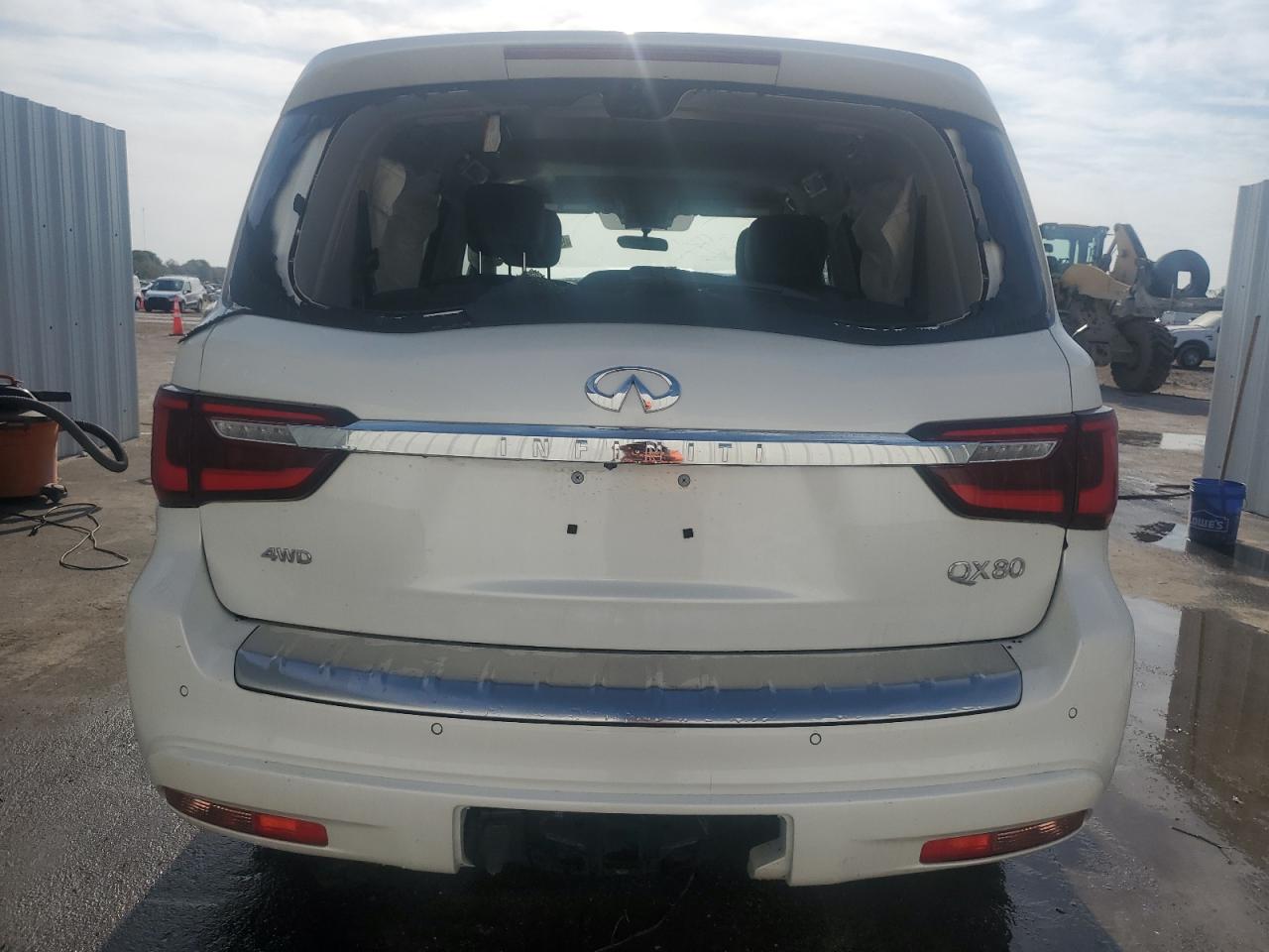 2024 Infiniti Qx80 Luxe VIN: JN8AZ2AE7R9327699 Lot: 50442164