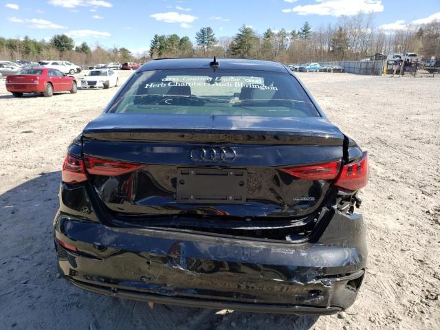  AUDI Q3 2023 Черный