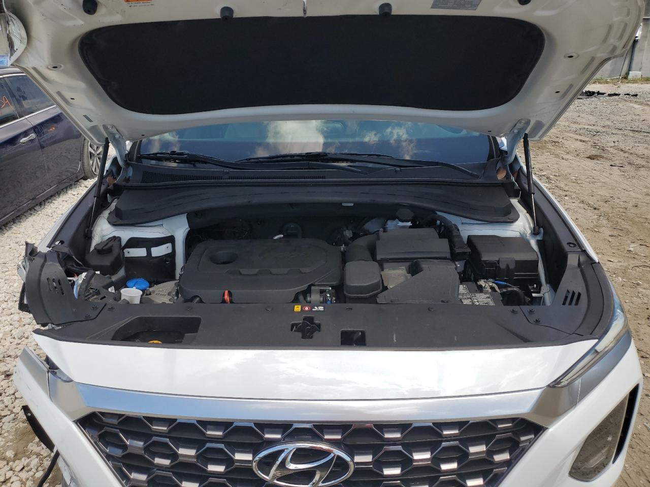 2020 Hyundai Santa Fe Sel VIN: 5NMS3CAD0LH204188 Lot: 50490344