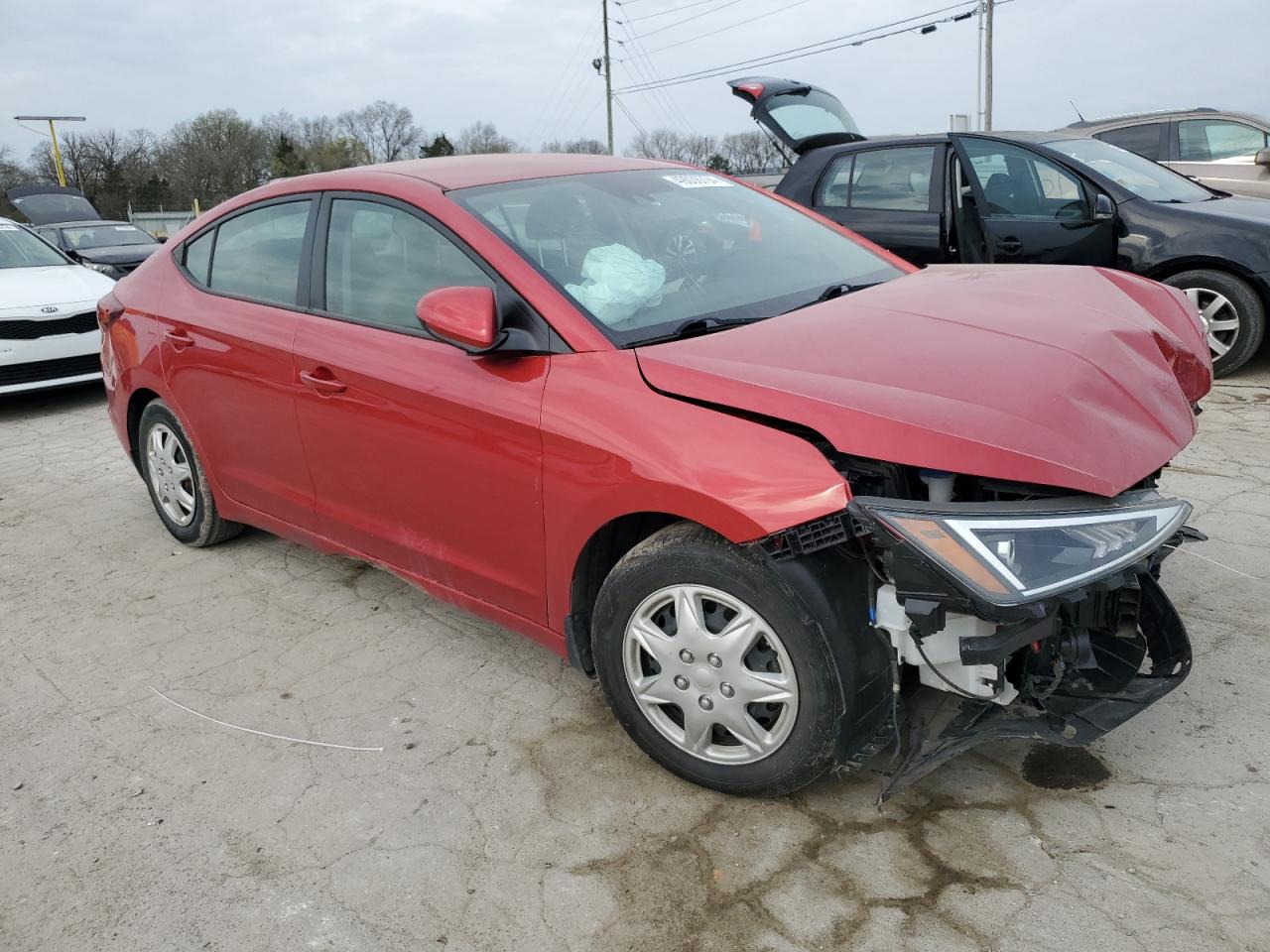 2020 Hyundai Elantra Se VIN: 5NPD74LF0LH552349 Lot: 49036794