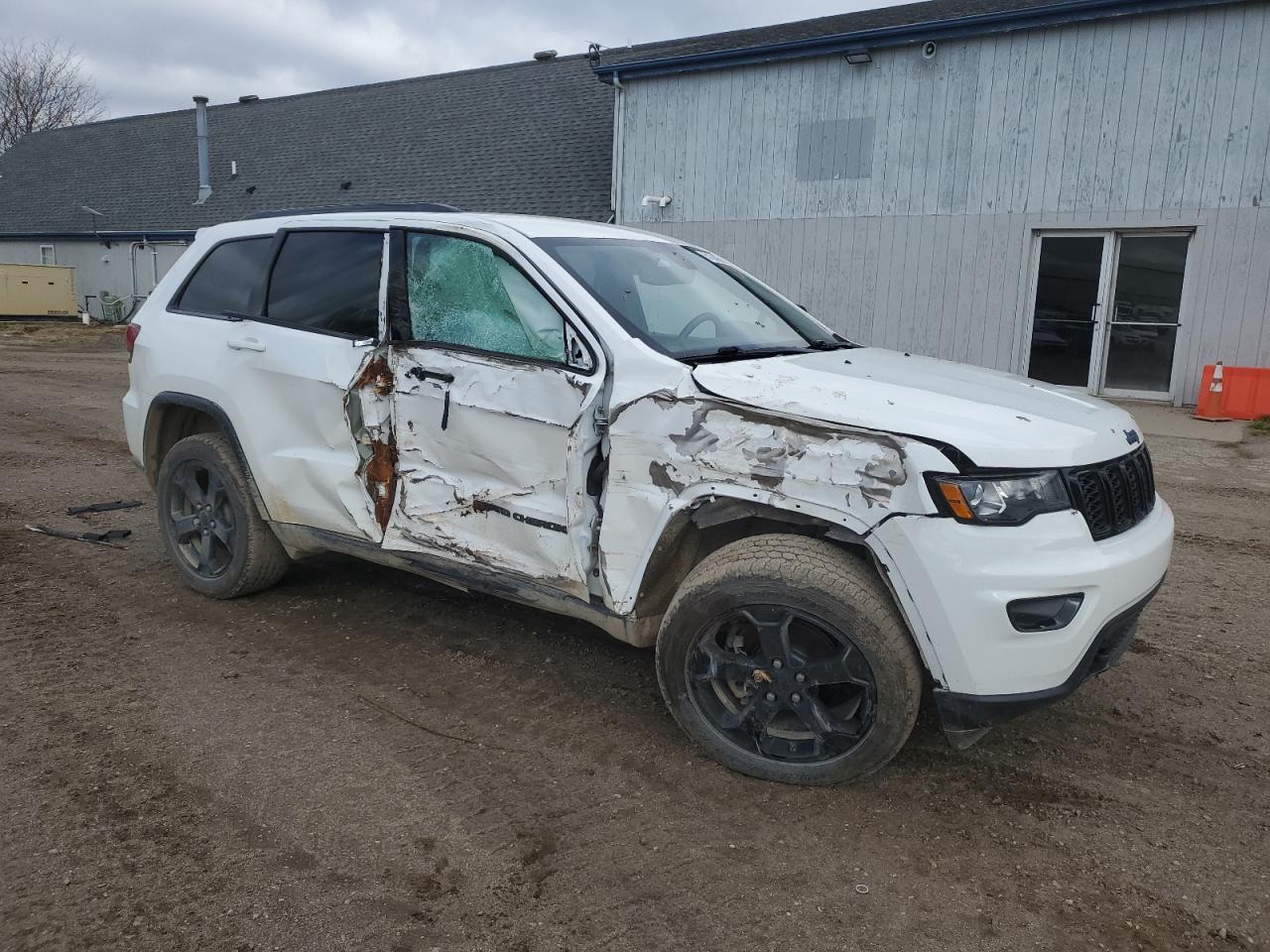 2018 Jeep Grand Cherokee Laredo VIN: 1C4RJFAG9JC376859 Lot: 51246674