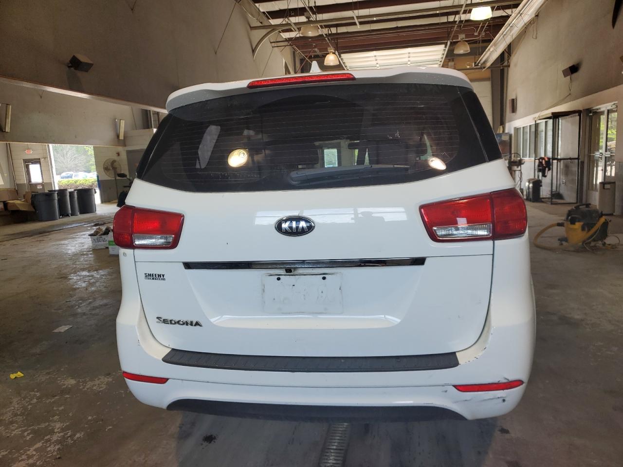 2016 Kia Sedona L VIN: KNDMA5C16G6150024 Lot: 50541574