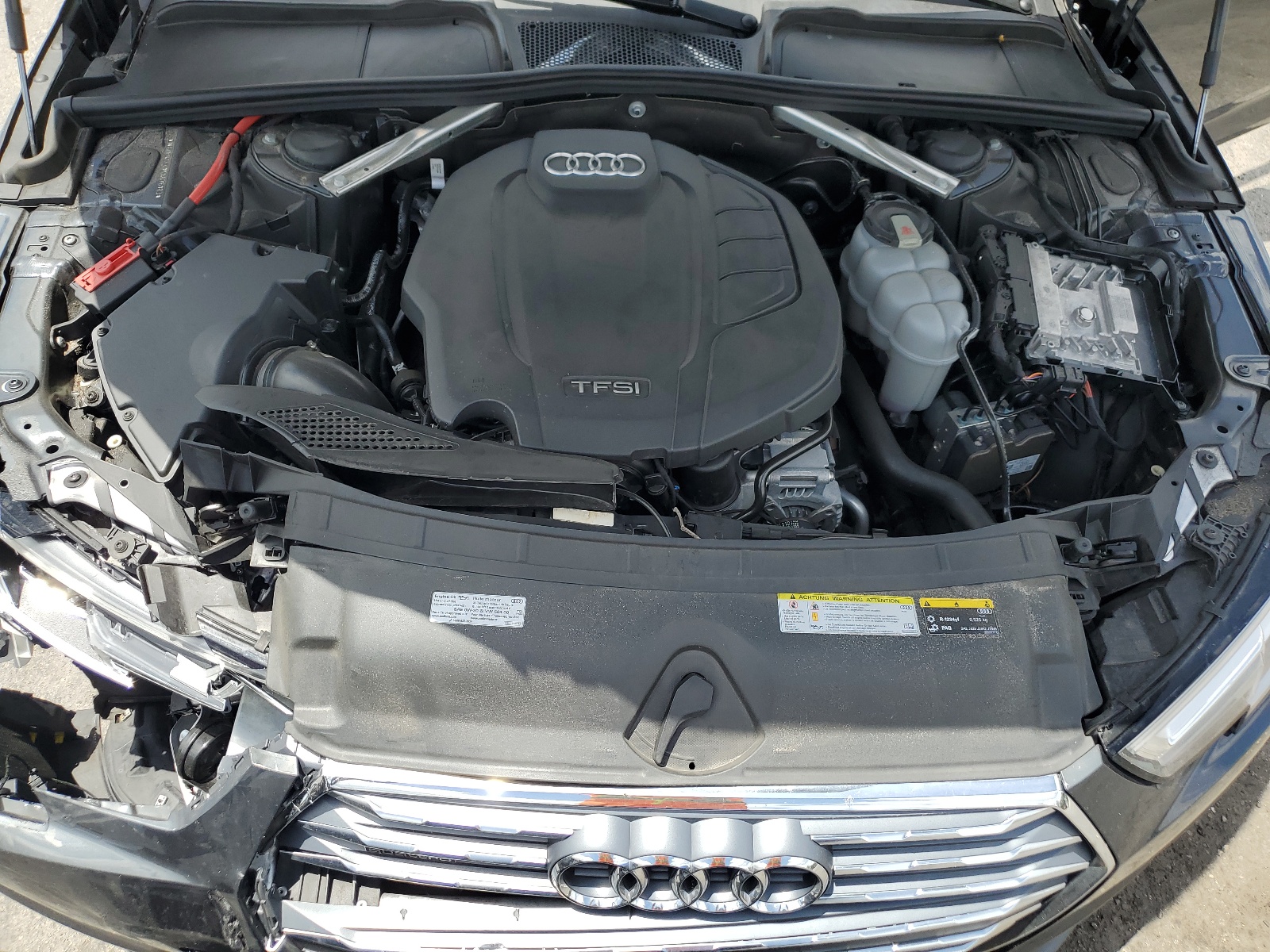 WAUENAF41KA076103 2019 Audi A4 Premium Plus