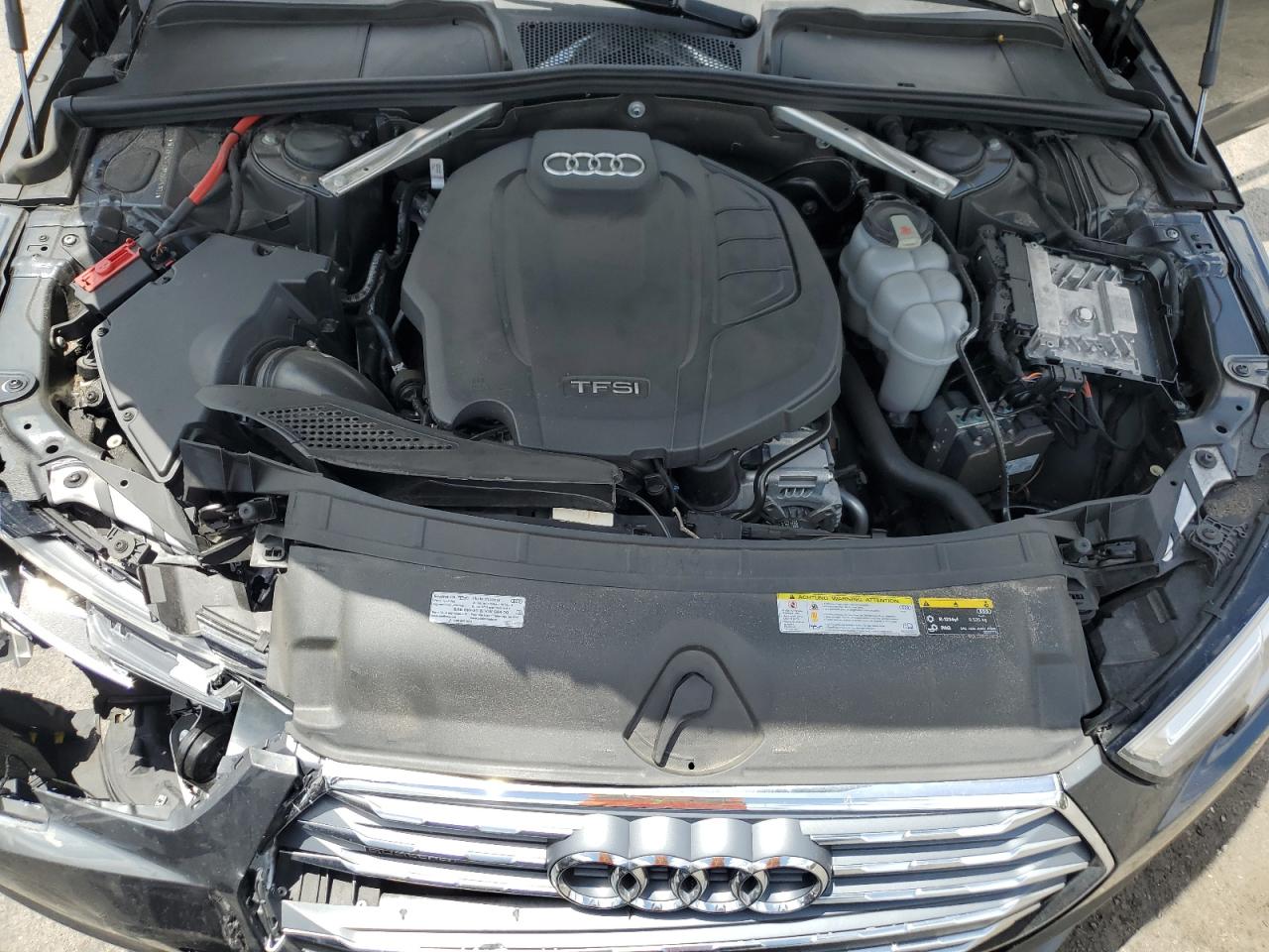 2019 Audi A4 Premium Plus VIN: WAUENAF41KA076103 Lot: 52211584