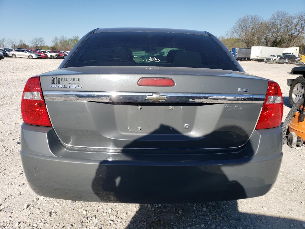 2008 Chevrolet Malibu Ls VIN: 1G1ZS58F48F123969 Lot: 69184464