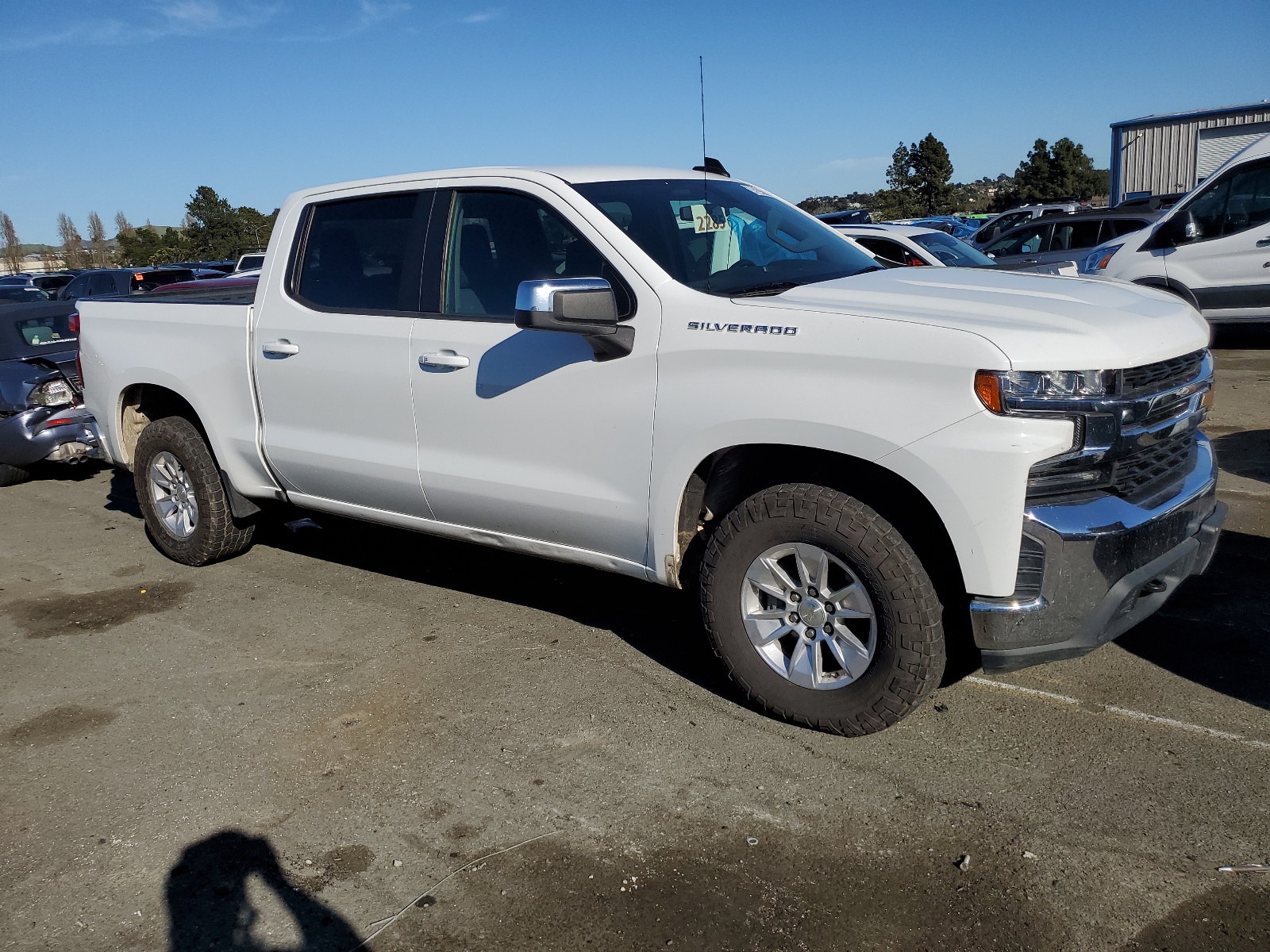 2020 Chevrolet Silverado K1500 Lt vin: 1GCUYDED6LZ262246