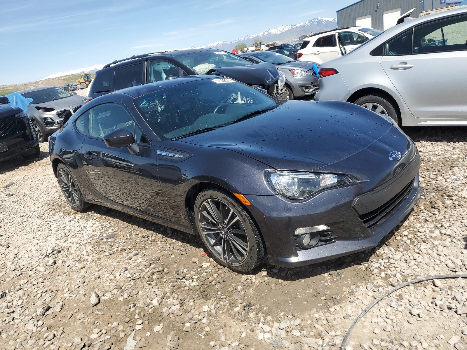 2015 Subaru Brz 2.0 Limited vin: JF1ZCAC10F9601671