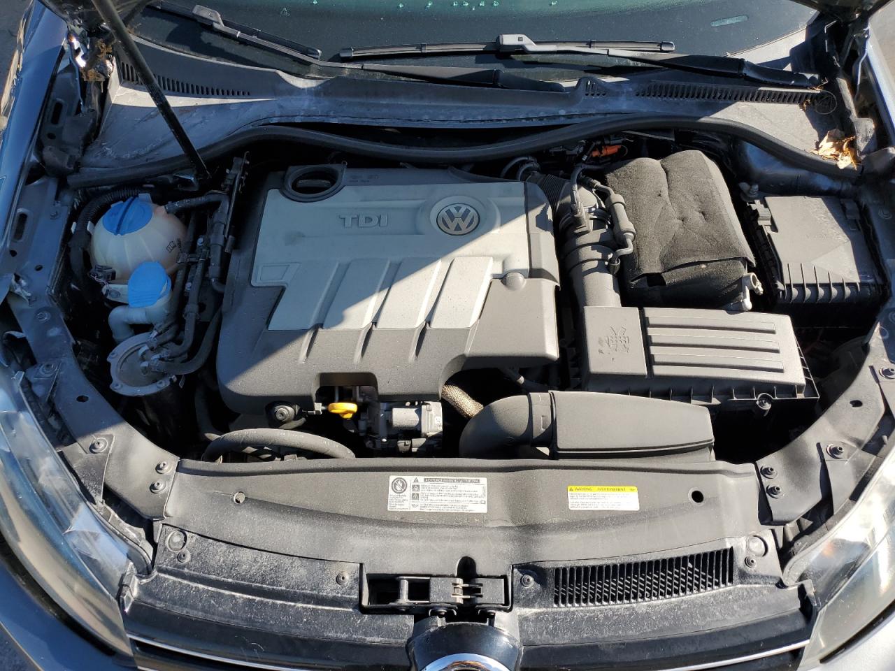 2014 Volkswagen Jetta Tdi VIN: 3VWPL7AJXEM611600 Lot: 50496604