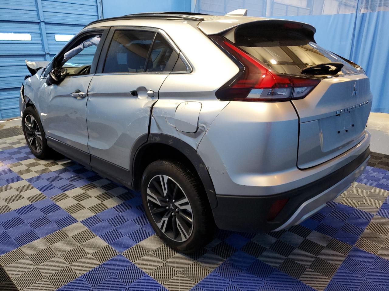 2023 Mitsubishi Eclipse Cross Se VIN: JA4ATWAA7PZ022292 Lot: 49621324