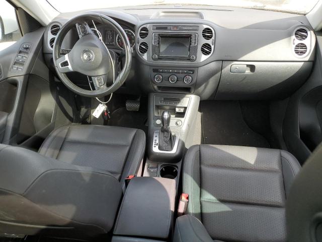  VOLKSWAGEN TIGUAN 2017 Білий