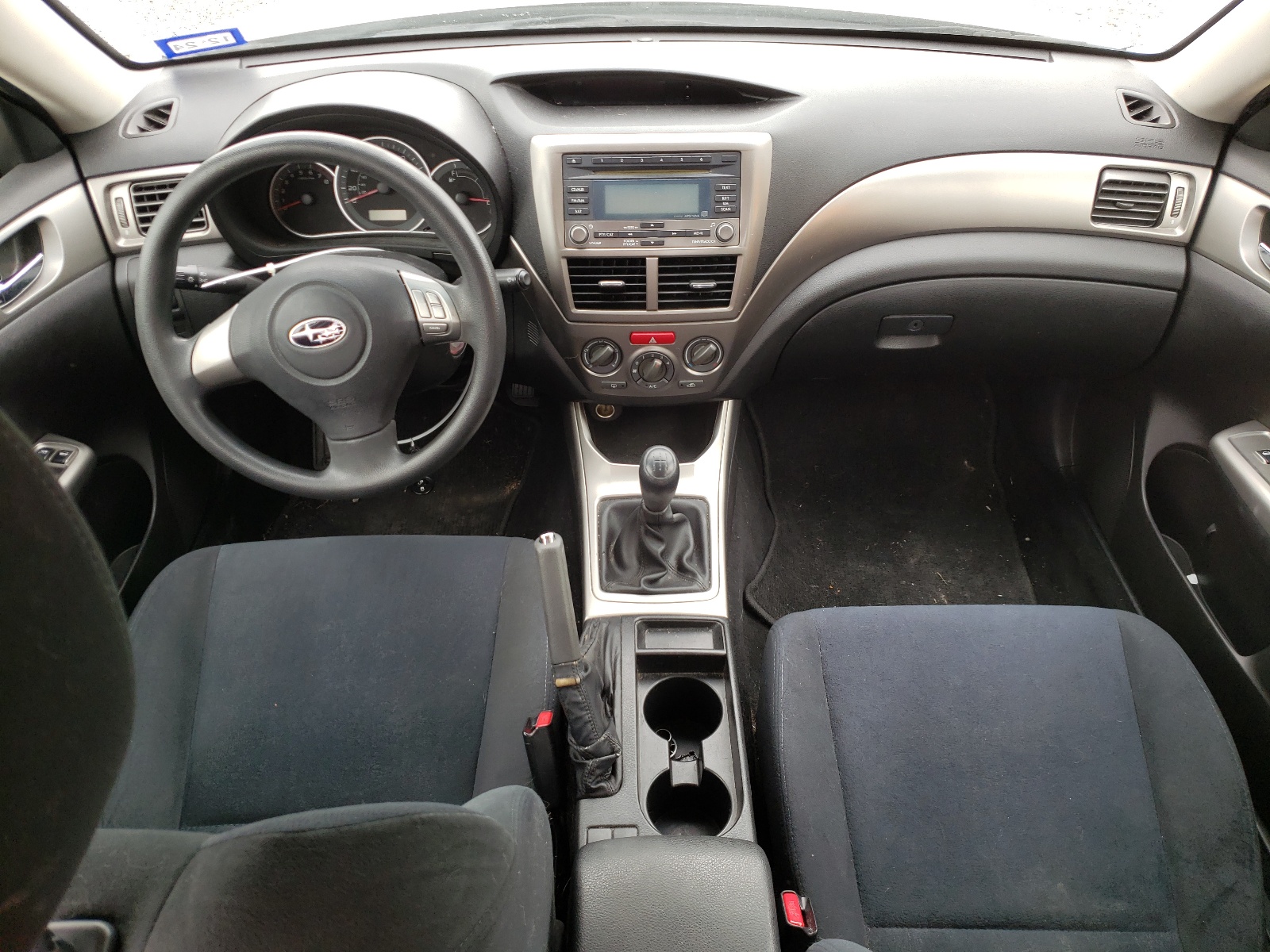 JF1GE61679G501659 2009 Subaru Impreza 2.5I