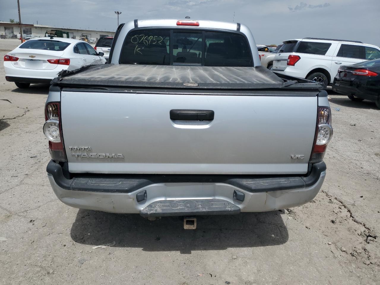 2011 Toyota Tacoma Double Cab VIN: 3TMLU4EN8BM076952 Lot: 51543494