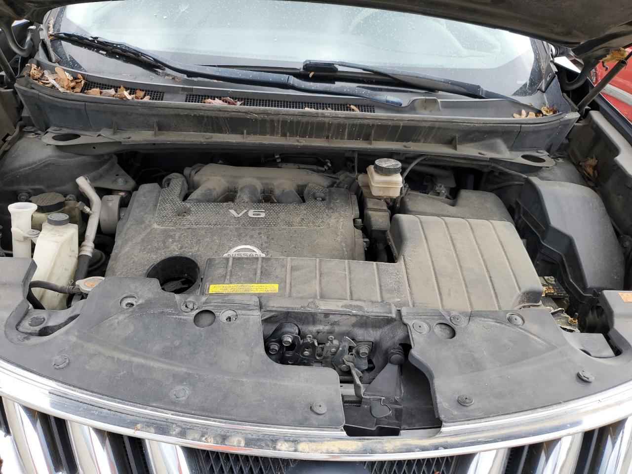 JN8AZ18W39W119281 2009 Nissan Murano S