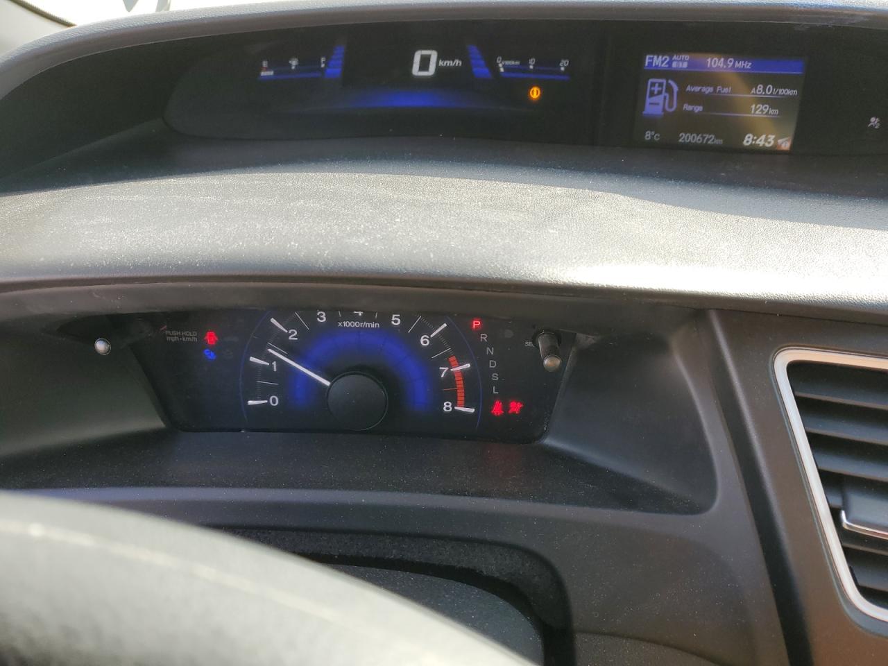 2HGFG3B49FH004299 2015 Honda Civic Lx