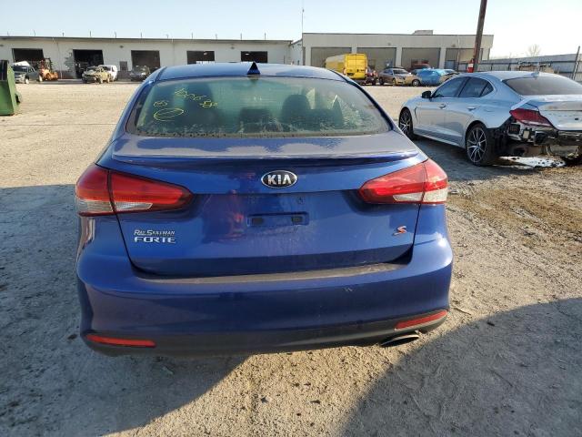 KIA FORTE 2017 Blue