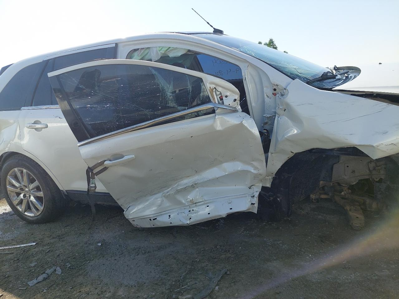 2FMDK4KC4DBE05398 - 2013 Ford Edge Sel - #51678504
