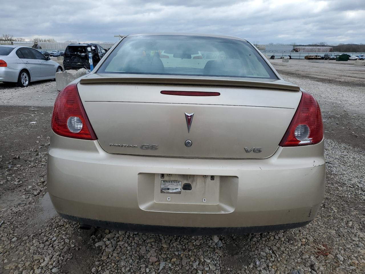 1G2ZG58N774206102 2007 Pontiac G6 Base