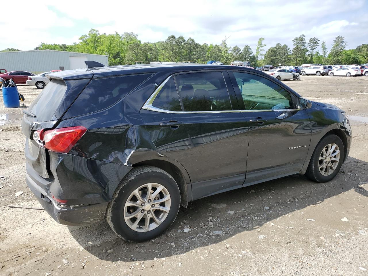 2020 Chevrolet Equinox Lt VIN: 3GNAXJEV6LL278846 Lot: 52404084