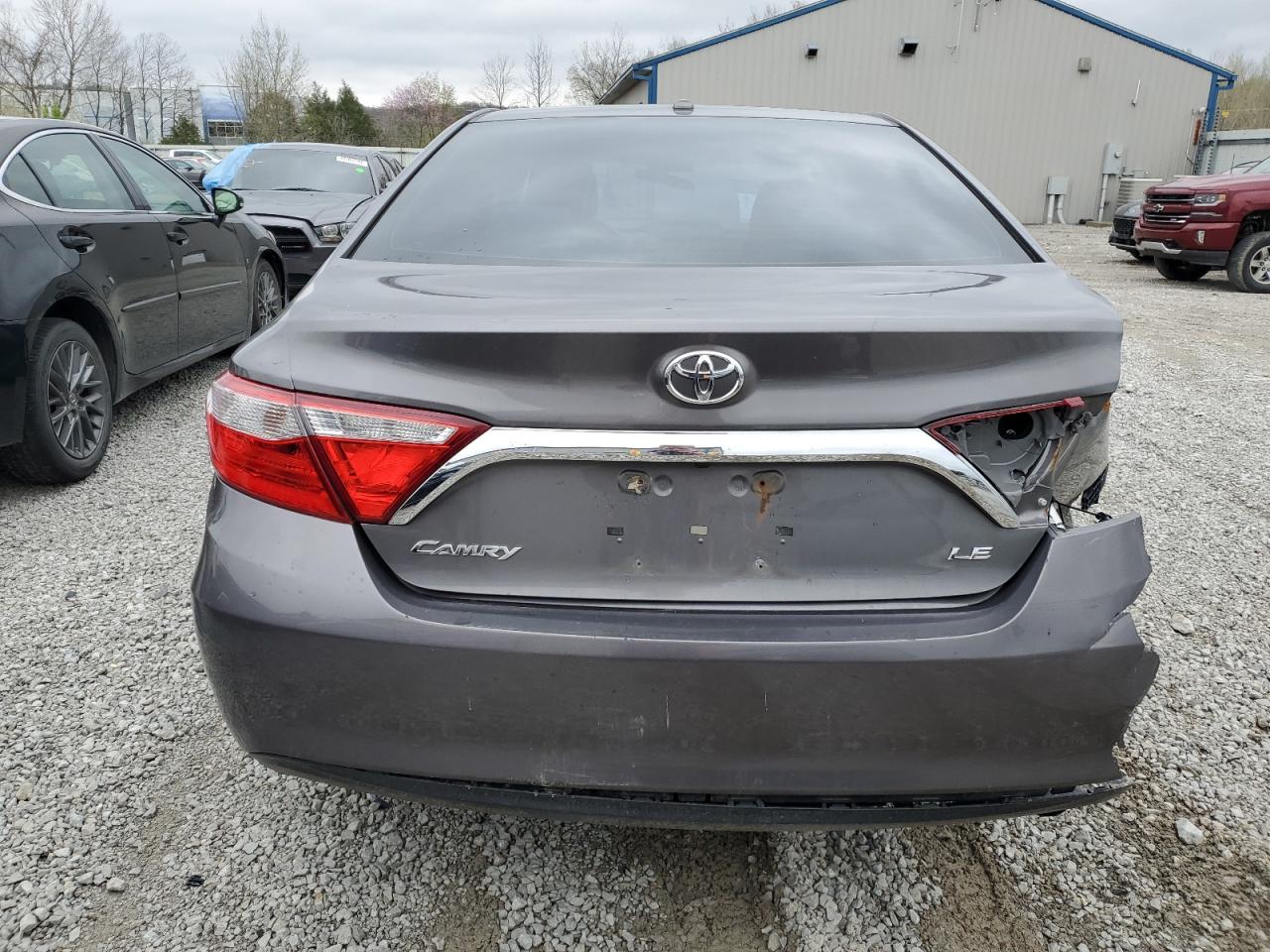 4T4BF1FK5GR558243 2016 Toyota Camry Le