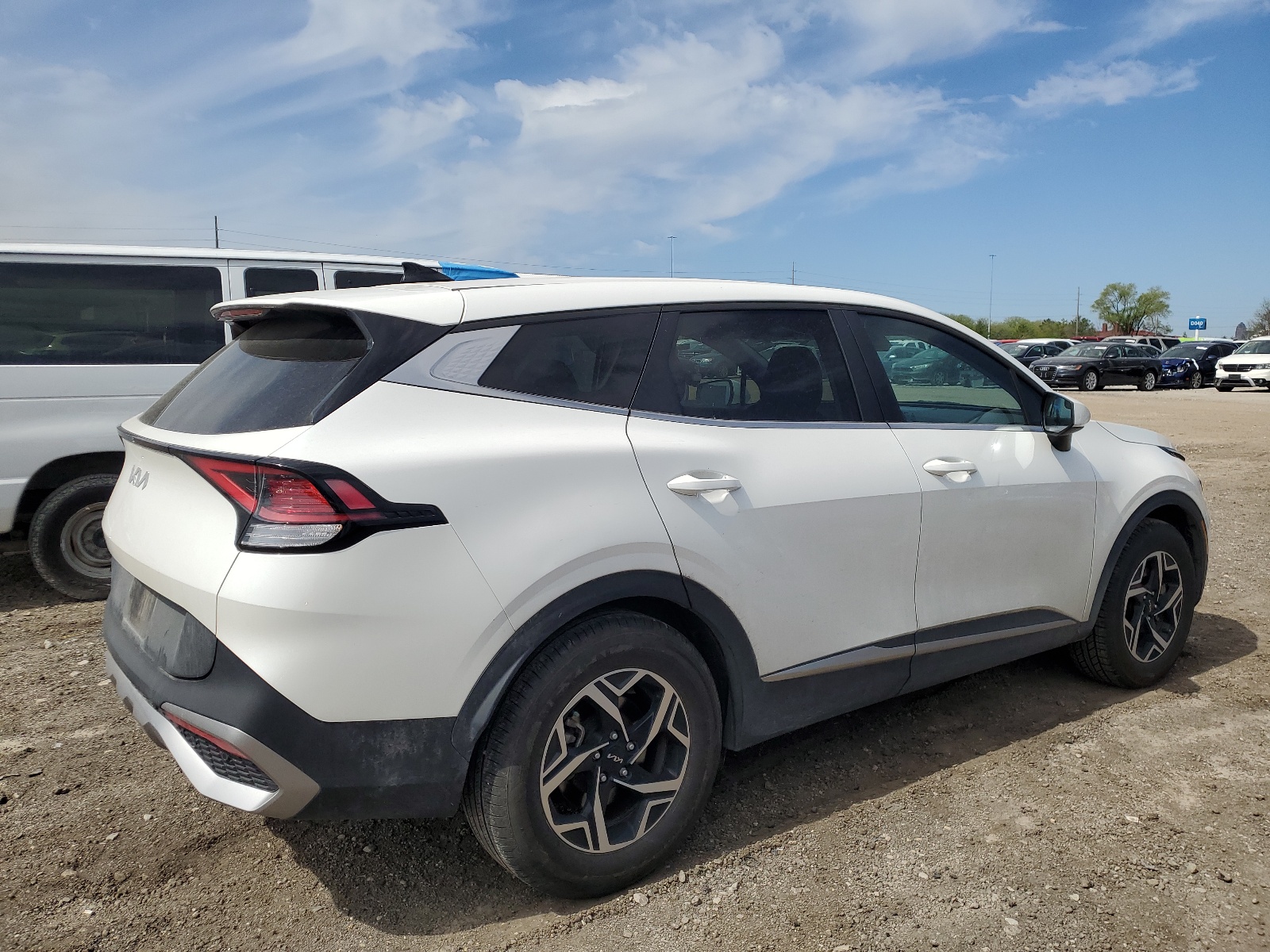 KNDPU3AFXP7036738 2023 Kia Sportage Lx