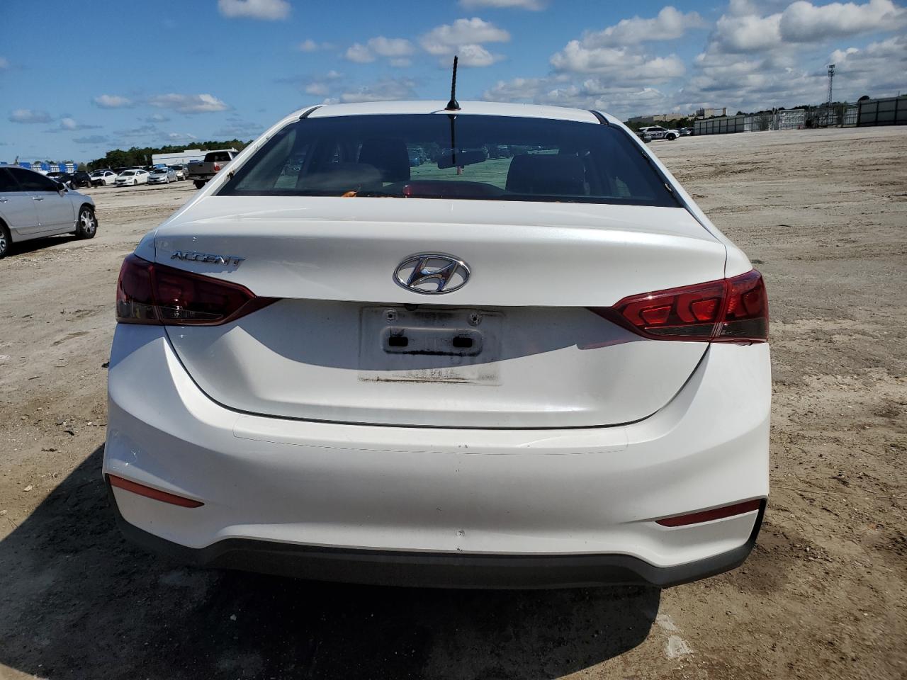 2021 Hyundai Accent Se VIN: 3KPC24A65ME136736 Lot: 51715484