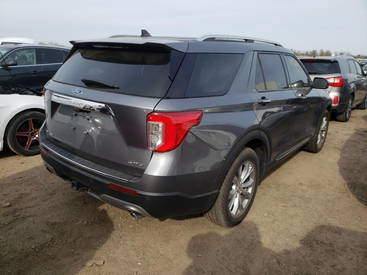 2021 Ford Explorer Limited VIN: 1FMSK8FH0MGA13306 Lot: 51267314