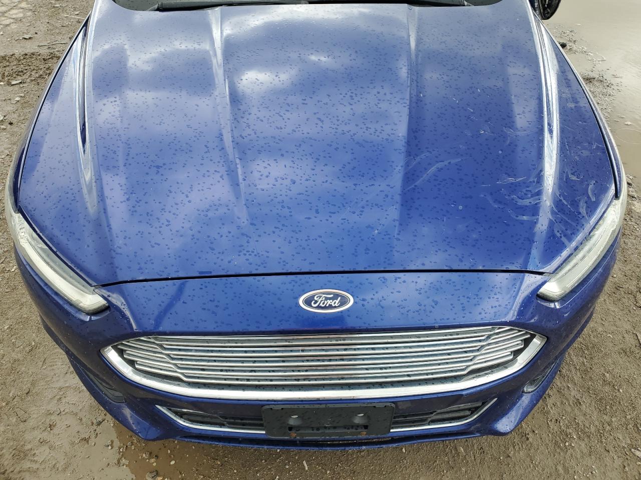 2014 Ford Fusion Titanium VIN: 3FA6P0D99ER162592 Lot: 50828864