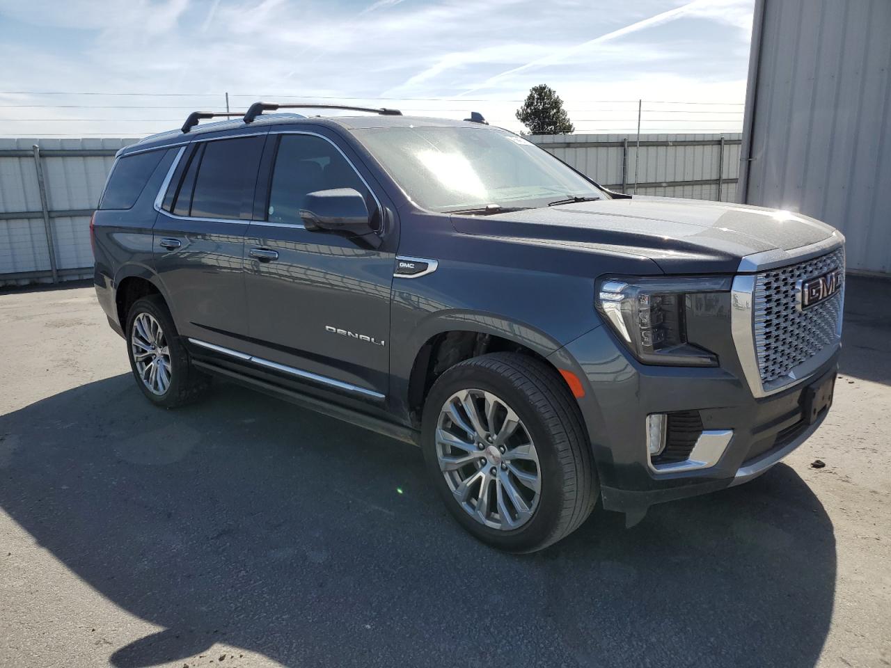 2021 GMC Yukon Denali VIN: 1GKS2DKL1MR243484 Lot: 52231924