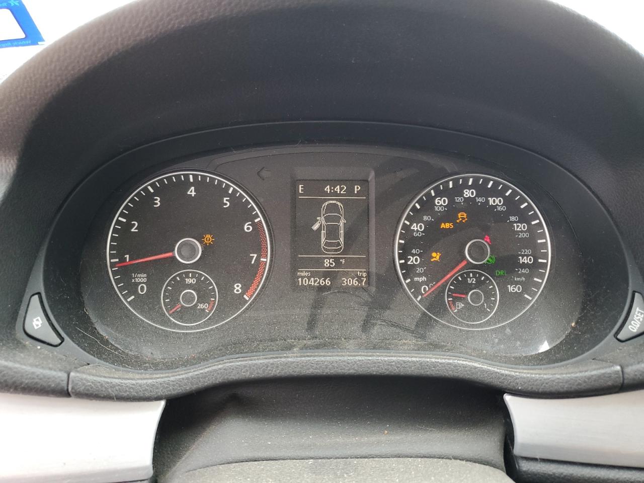 2012 Volkswagen Passat Se VIN: 1VWBP7A31CC099353 Lot: 52957074