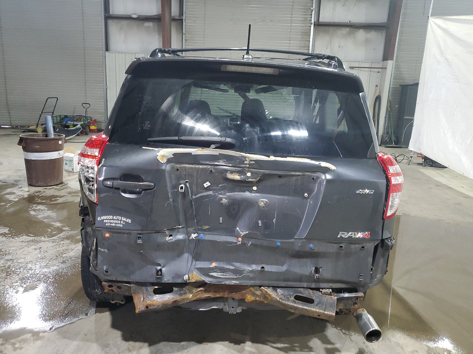 JTMRK4DV6B5100351 2011 Toyota Rav4 Sport