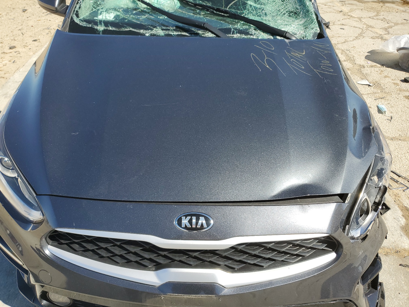 3KPF24AD9ME381440 2021 Kia Forte Fe