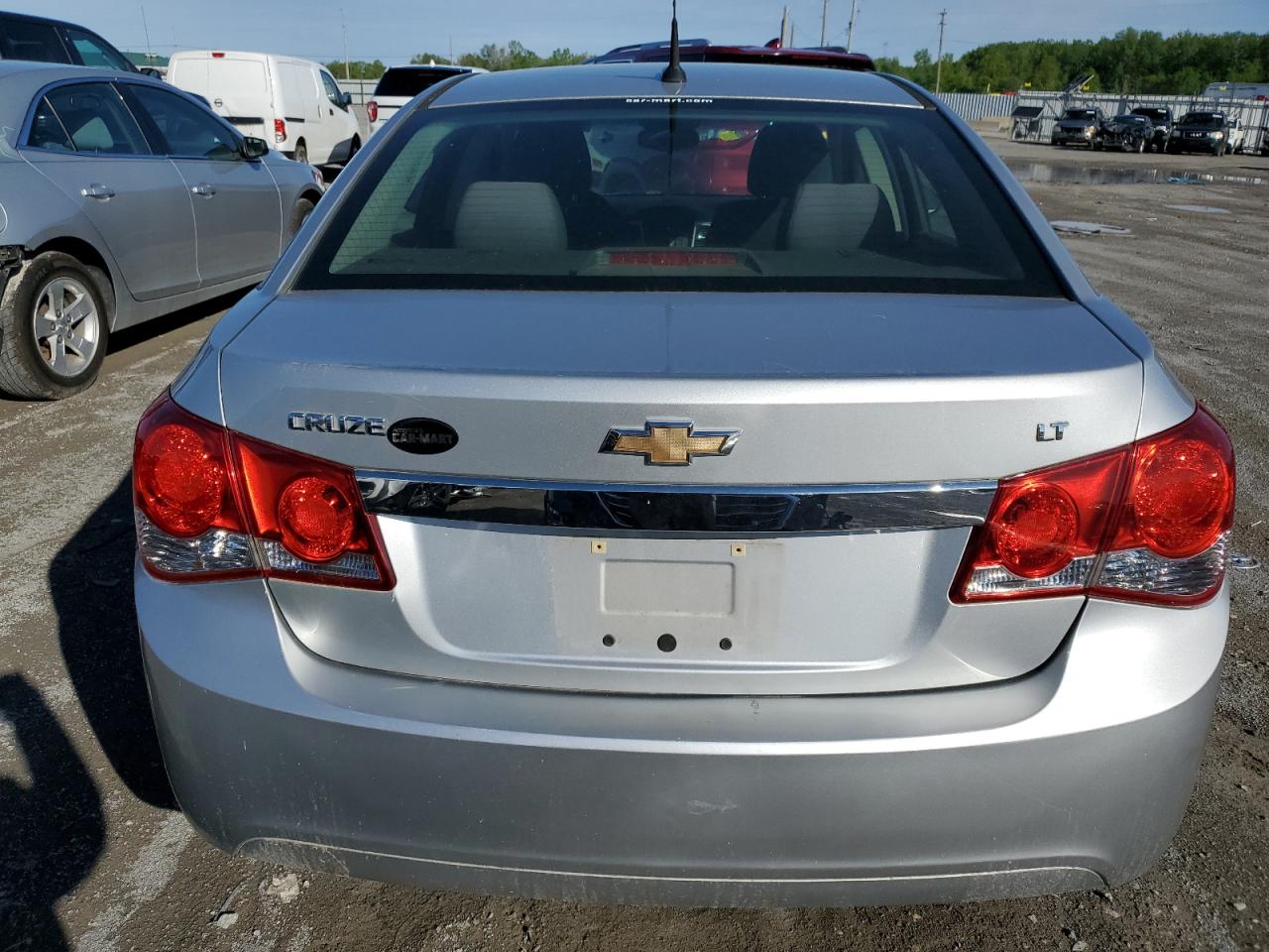 2012 Chevrolet Cruze Lt VIN: 1G1PF5SC5C7114419 Lot: 51297534