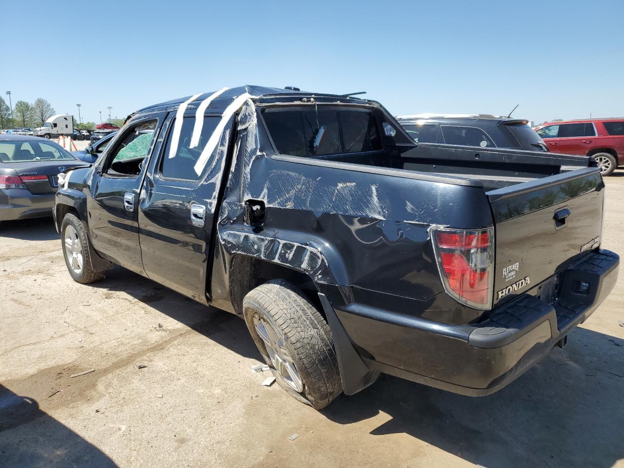 2013 Honda Ridgeline Rtl VIN: 5FPYK1F5XDB010362 Lot: 50763704