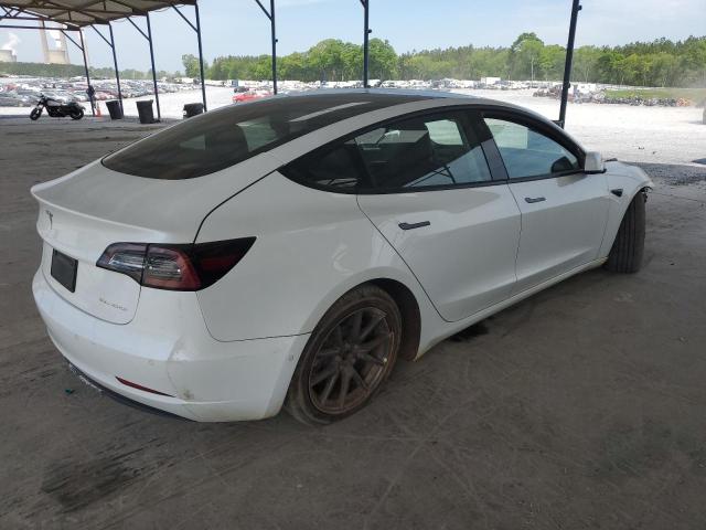  TESLA MODEL 3 2022 Белый