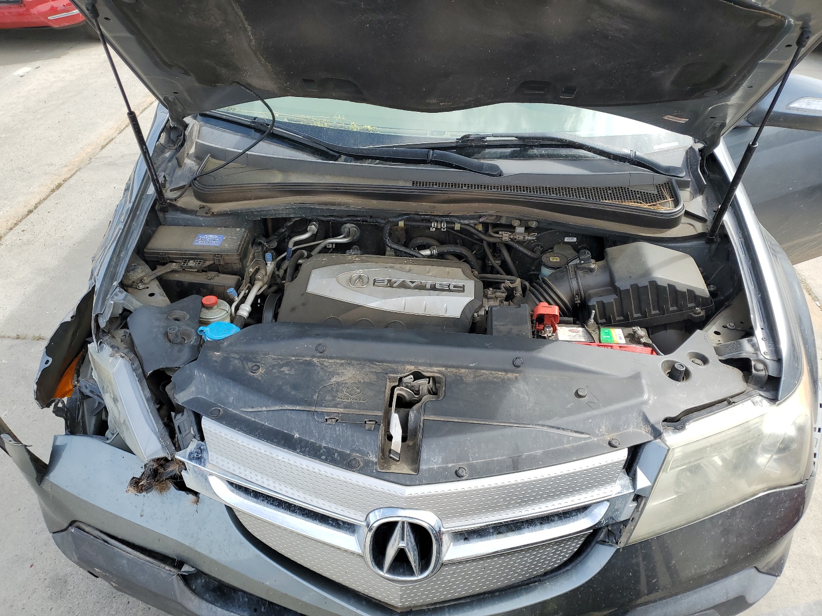 2HNYD28668H544239 2008 Acura Mdx Technology