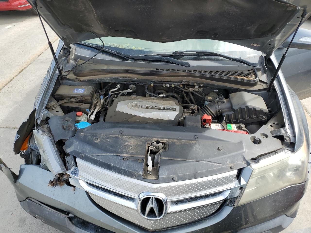 2008 Acura Mdx Technology VIN: 2HNYD28668H544239 Lot: 52232894