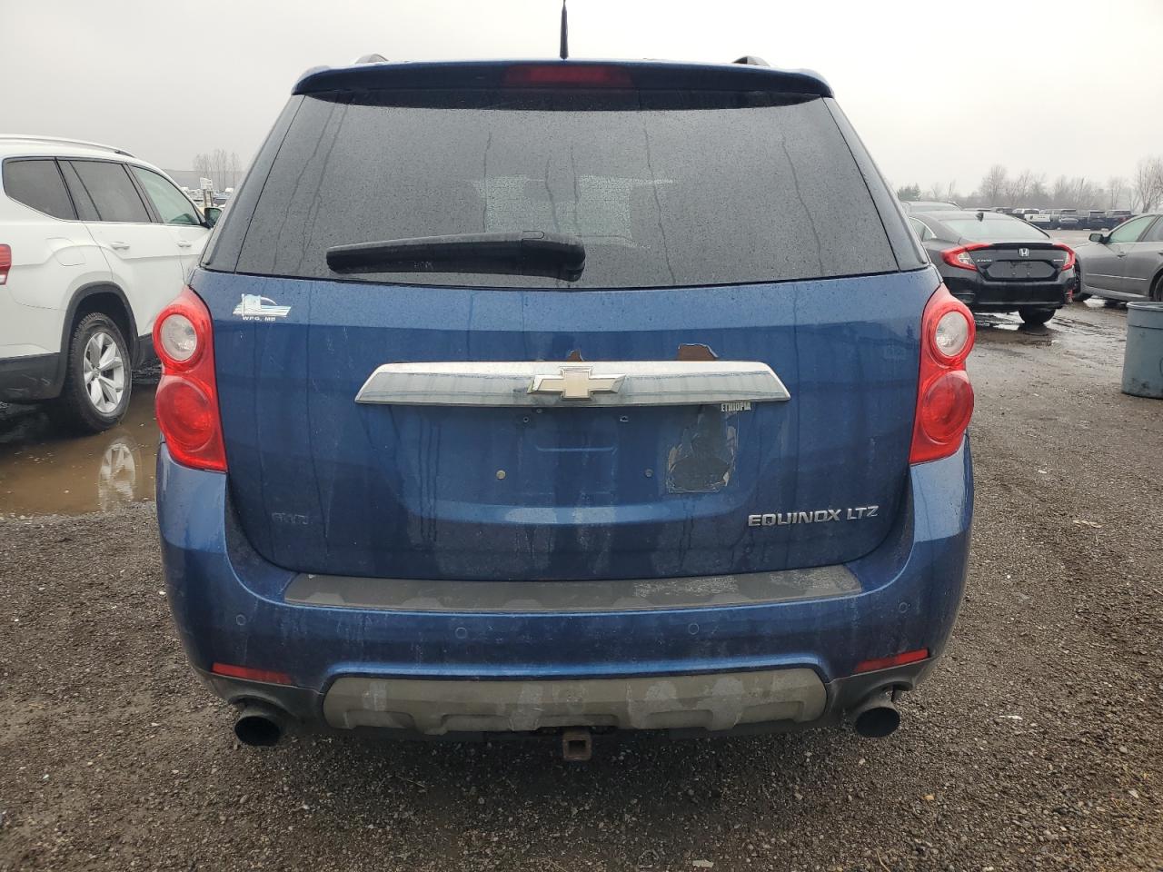 2010 Chevrolet Equinox Ltz VIN: 2CNFLGEY1A6252854 Lot: 50260214