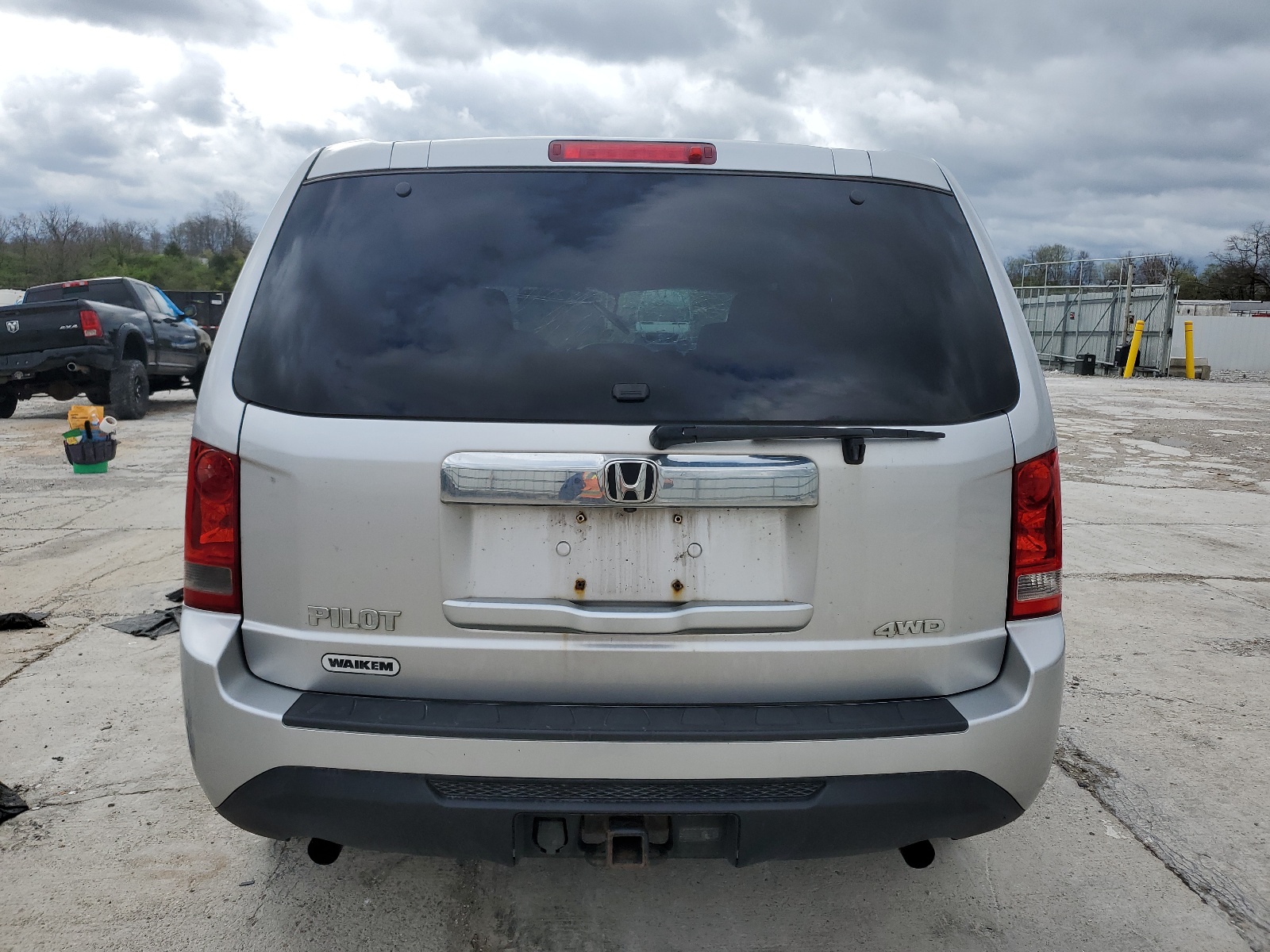 5FNYF4H27DB060217 2013 Honda Pilot Lx