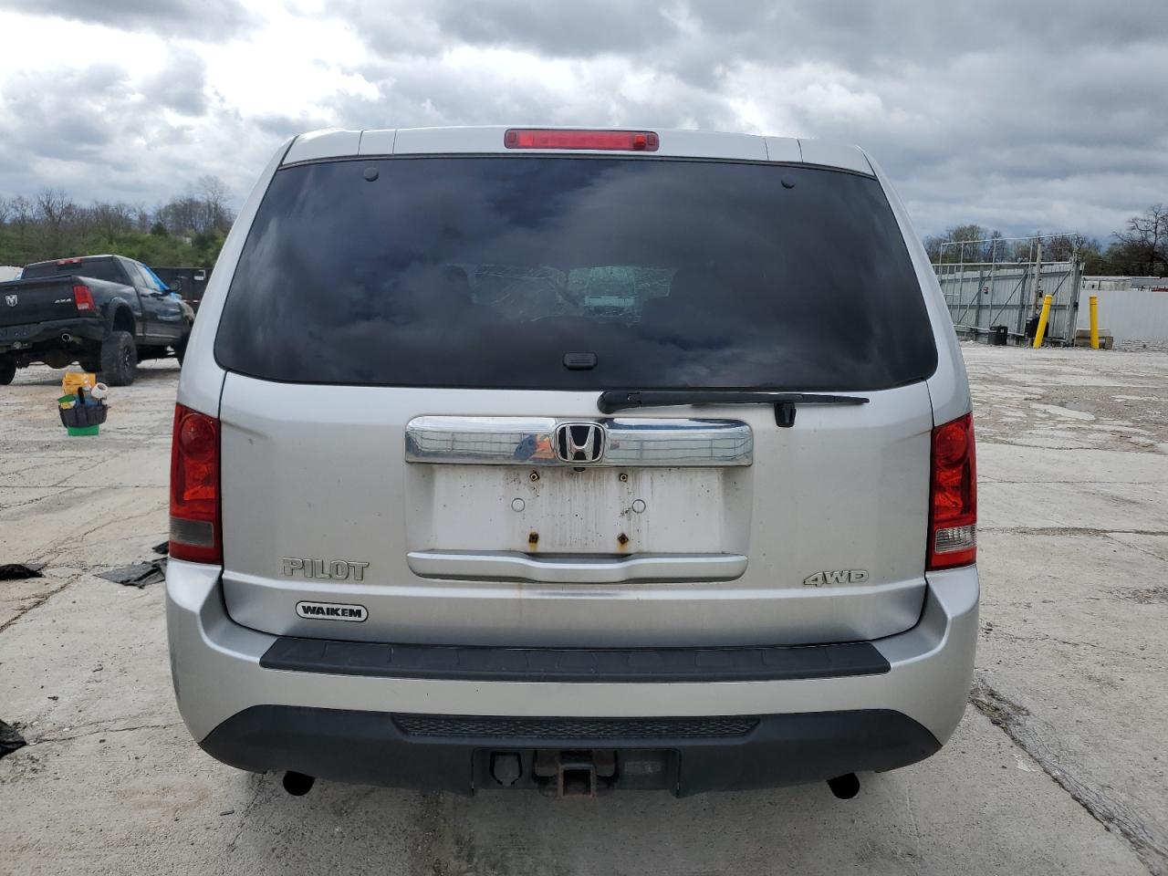 2013 Honda Pilot Lx VIN: 5FNYF4H27DB060217 Lot: 49327794