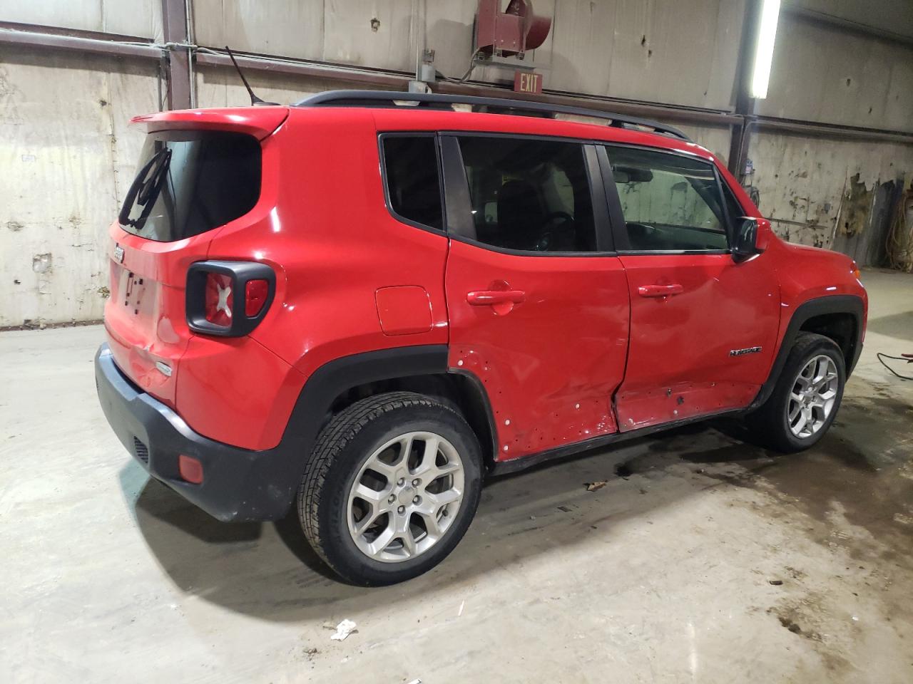 2016 Jeep Renegade Latitude VIN: ZACCJBBT7GPE27967 Lot: 49734894