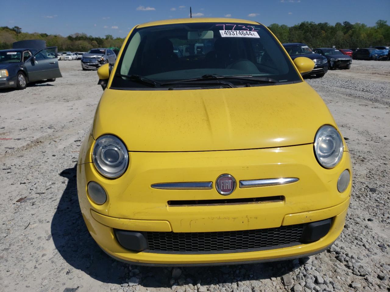 2013 Fiat 500 Pop VIN: 3C3CFFAR1DT540336 Lot: 49374644